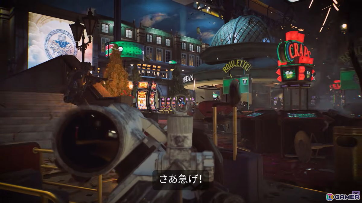 「バトルフィールド6」シーズン5のゲームプレイ映像が公開！ラスベガスやエリア51などの新マップ、「Dead Space」とのコラボを示唆するカットもの画像3