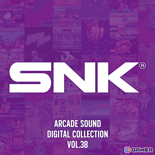 音楽CD「SNK ARCADE SOUND DIGITAL COLLECTION Vol.38」が11月25日に発売！「ストリートスマート」などのアーケード基板音源がクリアな音で蘇る！の画像2