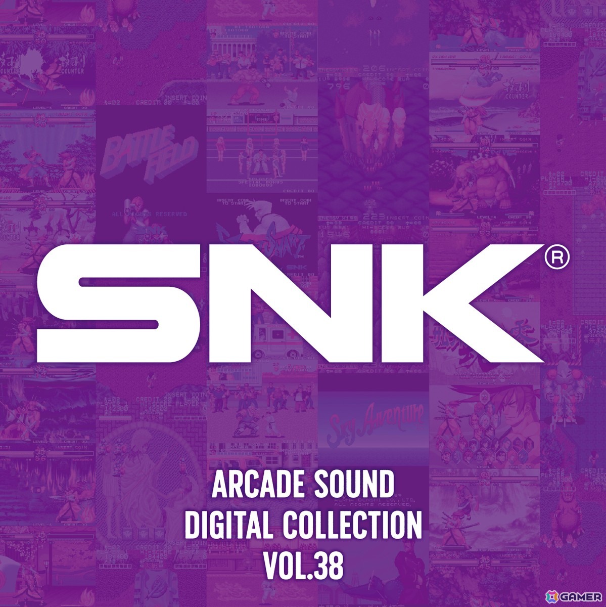 音楽CD「SNK ARCADE SOUND DIGITAL COLLECTION Vol.38」が11月25日に発売！「ストリートスマート」などのアーケード基板音源がクリアな音で蘇る！の画像