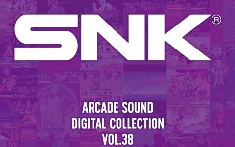 音楽CD「SNK ARCADE SOUND DIGITAL COLLECTION Vol.38」が11月25日に発売！「ストリートスマート」などのアーケード基板音源がクリアな音で蘇る！