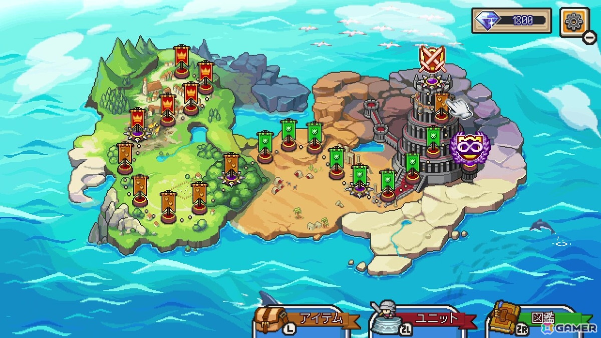 タワーディフェンスゲーム「ピクセルヒーロースクランブル プラス」無料体験版がSteamで配信！冒頭の市街地エリアをプレイできるの画像6