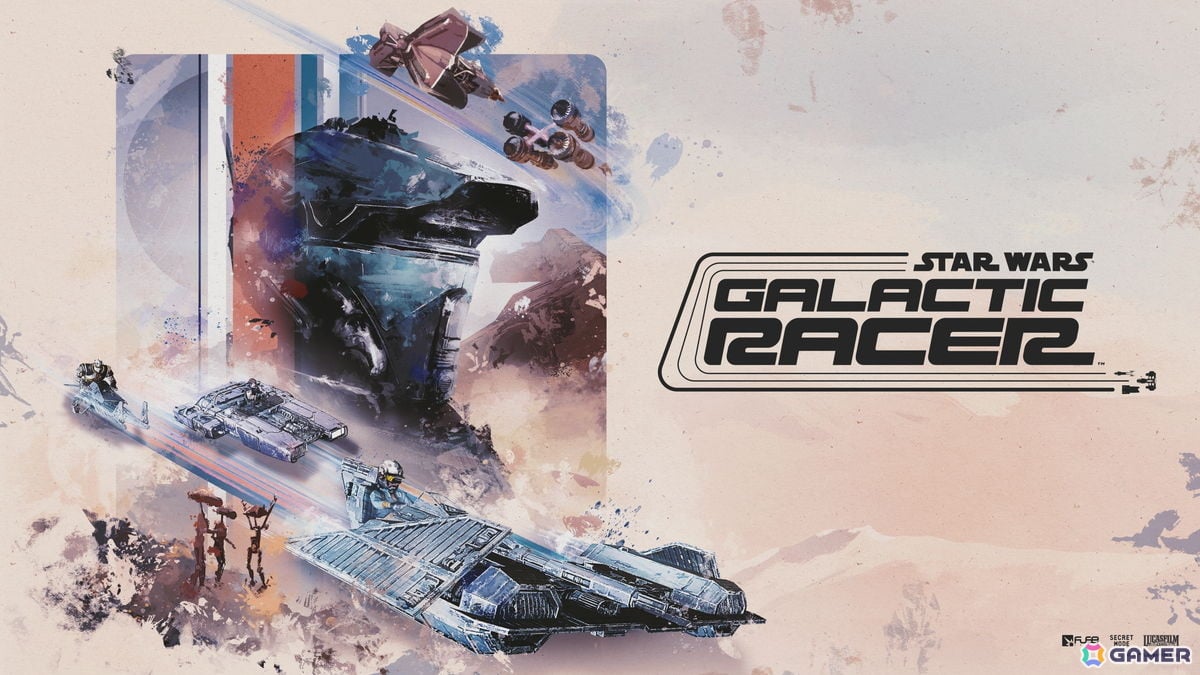 「スター・ウォーズ:ギャラクティック・レーサー」が発売！ランドスピーダーやポッドレーサーに乗り込んで命懸けのレースに挑もうの画像