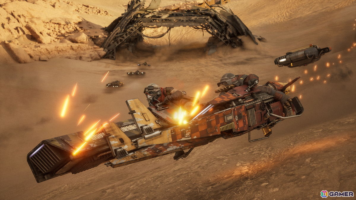 「スター・ウォーズ:ギャラクティック・レーサー」が発売！ランドスピーダーやポッドレーサーに乗り込んで命懸けのレースに挑もうの画像4