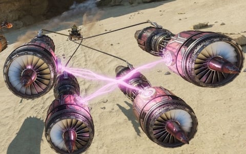 「スター・ウォーズ:ギャラクティック・レーサー」が発売！ランドスピーダーやポッドレーサーに乗り込んで命懸けのレースに挑もう