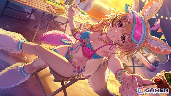 「ホロドリ」でイベント「ゆずれぬオーシャンチェイス」が開催！雪花ラミィさん、尾丸ポルカさん、一条莉々華さんが水着衣装で登場の画像4