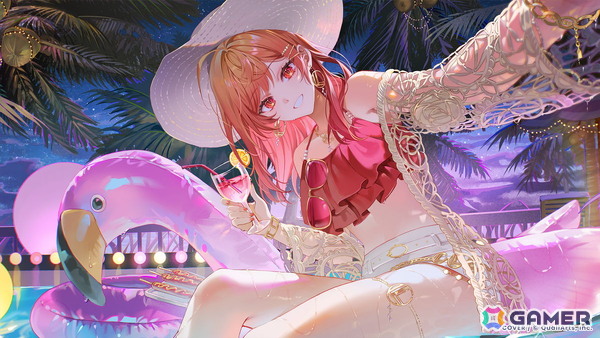 「ホロドリ」でイベント「ゆずれぬオーシャンチェイス」が開催！雪花ラミィさん、尾丸ポルカさん、一条莉々華さんが水着衣装で登場の画像5