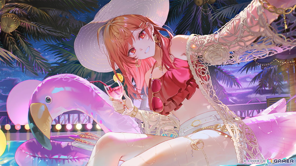 「ホロドリ」でイベント「ゆずれぬオーシャンチェイス」が開催！雪花ラミィさん、尾丸ポルカさん、一条莉々華さんが水着衣装で登場の画像