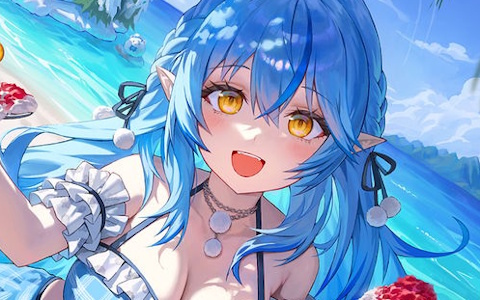 「ホロドリ」でイベント「ゆずれぬオーシャンチェイス」が開催！雪花ラミィさん、尾丸ポルカさん、一条莉々華さんが水着衣装で登場