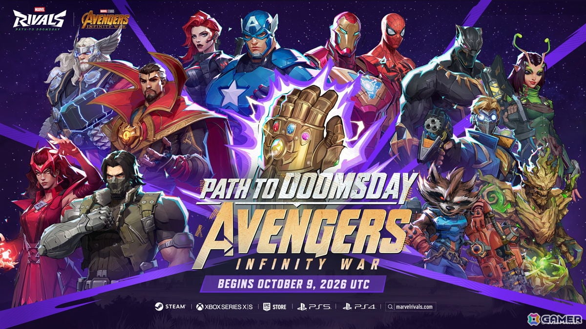 「マーベル・ライバルズ」2対2バトルが楽しめる新モードやハロウィンイベントなどシーズン10.5の詳細が公開!の画像