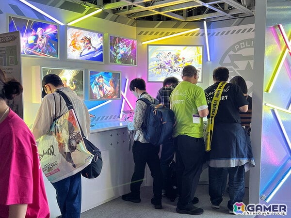 NHN PlayArt「東京ゲームショウ2026」に8年ぶりに出展！「DISSIDIA DUELLUM FINAL FANTASY」「刀剣乱舞ぱずぎり」「OVER RUSH」などの試遊やステージを展開の画像18