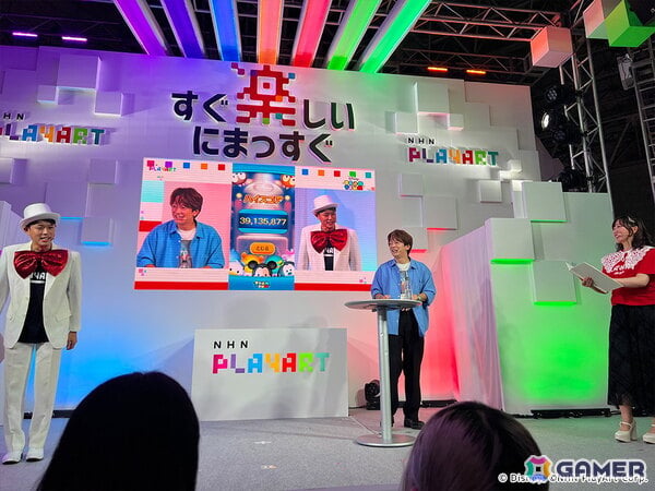 NHN PlayArt「東京ゲームショウ2026」に8年ぶりに出展！「DISSIDIA DUELLUM FINAL FANTASY」「刀剣乱舞ぱずぎり」「OVER RUSH」などの試遊やステージを展開の画像4