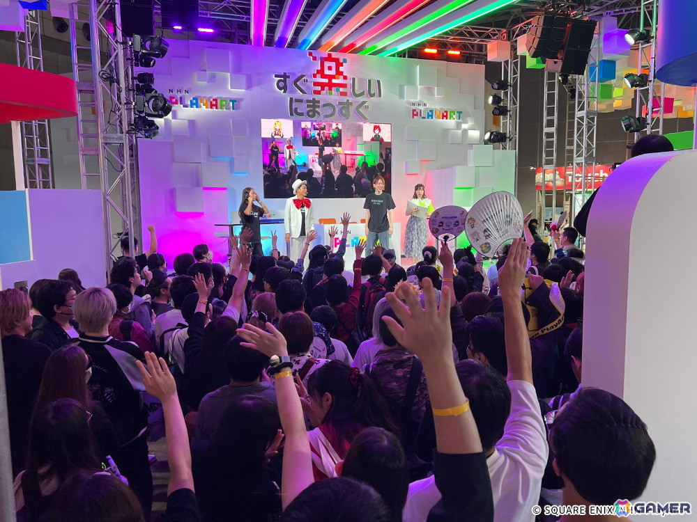 NHN PlayArt「東京ゲームショウ2026」に8年ぶりに出展!「DISSIDIA DUELLUM FINAL FANTASY」「刀剣乱舞ぱずぎり」「OVER RUSH」などの試遊やステージを展開の画像