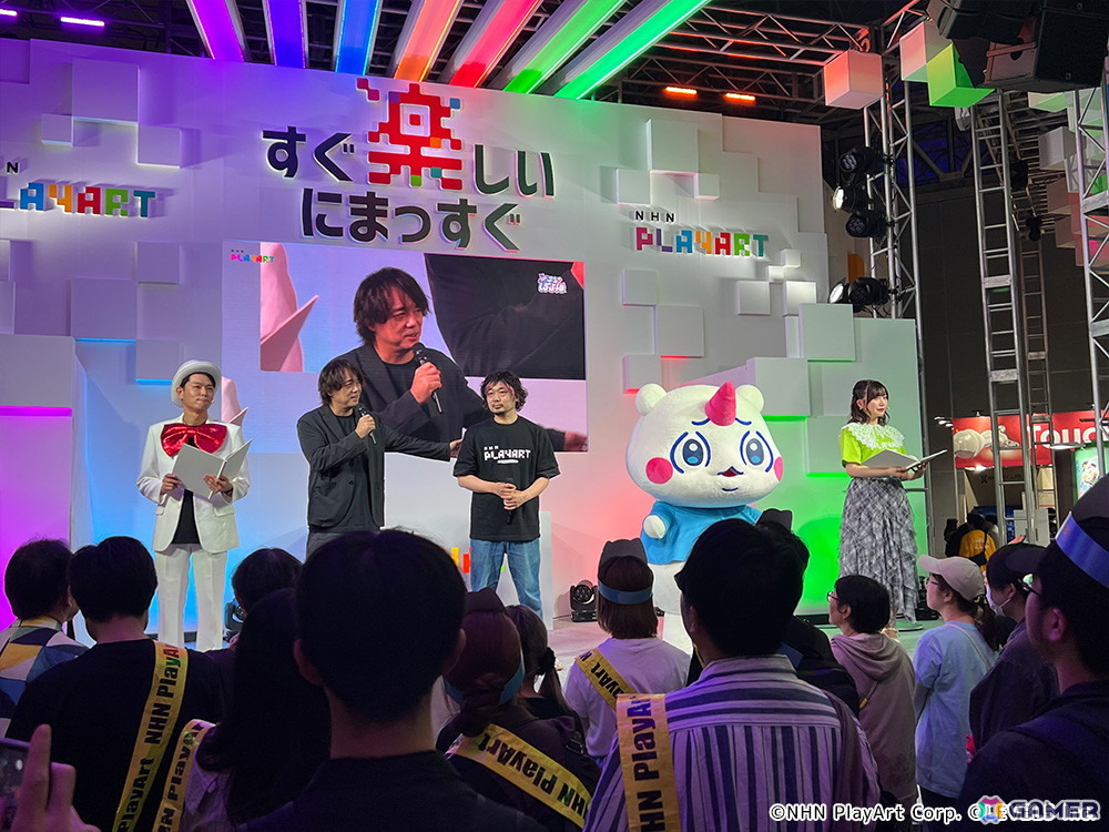 NHN PlayArt「東京ゲームショウ2026」に8年ぶりに出展!「DISSIDIA DUELLUM FINAL FANTASY」「刀剣乱舞ぱずぎり」「OVER RUSH」などの試遊やステージを展開の画像