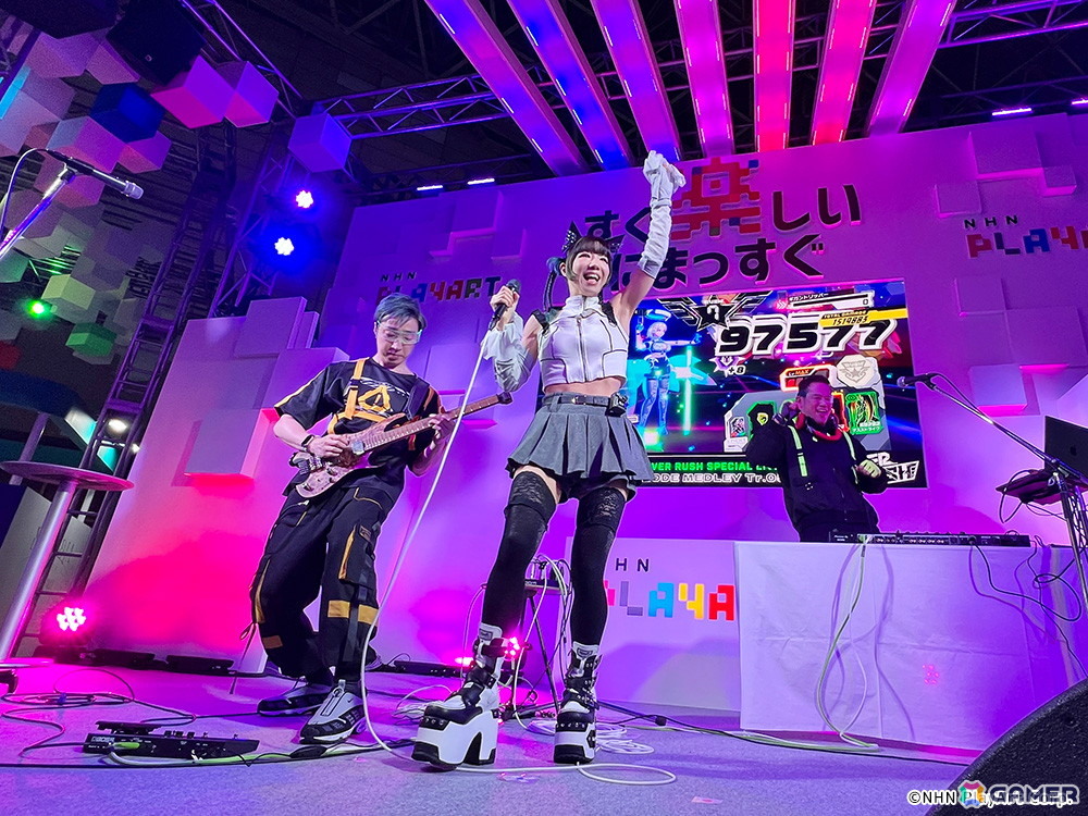 NHN PlayArt「東京ゲームショウ2026」に8年ぶりに出展!「DISSIDIA DUELLUM FINAL FANTASY」「刀剣乱舞ぱずぎり」「OVER RUSH」などの試遊やステージを展開の画像