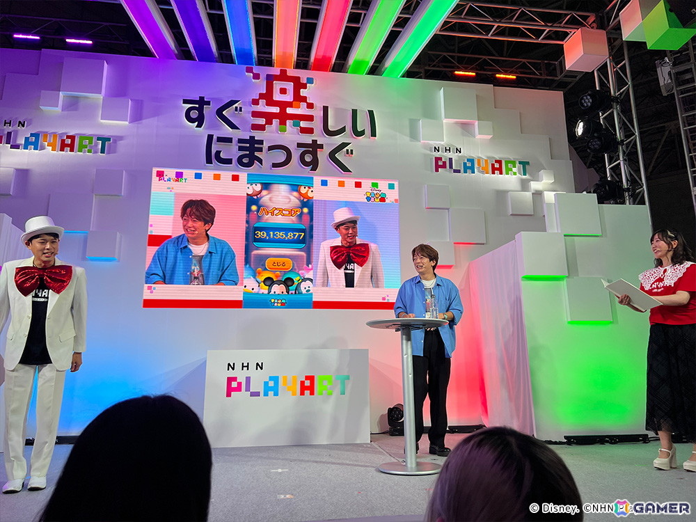 NHN PlayArt「東京ゲームショウ2026」に8年ぶりに出展!「DISSIDIA DUELLUM FINAL FANTASY」「刀剣乱舞ぱずぎり」「OVER RUSH」などの試遊やステージを展開の画像