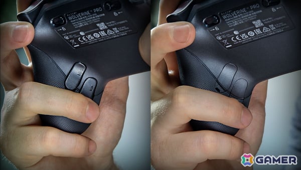 RazerのXBOX/PC用コントローラー「Razer Wolverine V4」シリーズが発表！最大8Kポーリングレート対応やボタンのカスタマイズ機能を備えた競技用モデルの画像3