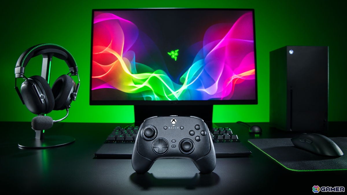 RazerのXBOX/PC用コントローラー「Razer Wolverine V4」シリーズが発表!最大8Kポーリングレート対応やボタンのカスタマイズ機能を備えた競技用モデルの画像