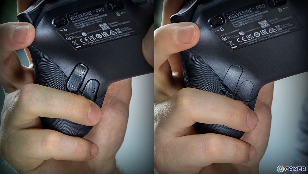 RazerのXBOX/PC用コントローラー「Razer Wolverine V4」シリーズが発表!最大8Kポーリングレート対応やボタンのカスタマイズ機能を備えた競技用モデルの画像