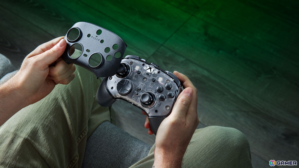 RazerのXBOX/PC用コントローラー「Razer Wolverine V4」シリーズが発表!最大8Kポーリングレート対応やボタンのカスタマイズ機能を備えた競技用モデルの画像