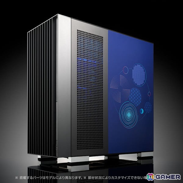 「G TUNE」よりインテル50周年記念モデル「G TUNE FZ-I7G80」の発売が決定！インテルらしい青色LEDとサイドパネルの特別デザインに注目の画像3