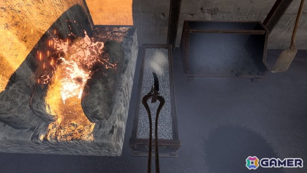 自らの手で刀を作り上げるハードコア刀鍛冶シム「刀鍛冶 / Japanese Swordsmith」の体験版が10月9日よりSteamで配信！土置きから研ぎまで作刀工程の一部を体験可能の画像