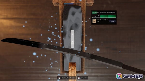 自らの手で刀を作り上げるハードコア刀鍛冶シム「刀鍛冶 / Japanese Swordsmith」の体験版が10月9日よりSteamで配信！土置きから研ぎまで作刀工程の一部を体験可能の画像