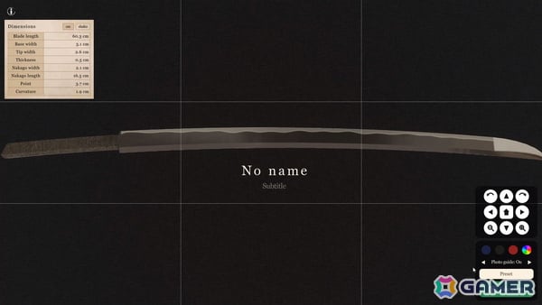 自らの手で刀を作り上げるハードコア刀鍛冶シム「刀鍛冶 / Japanese Swordsmith」の体験版が10月9日よりSteamで配信！土置きから研ぎまで作刀工程の一部を体験可能の画像