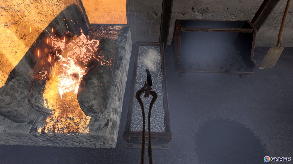 自らの手で刀を作り上げるハードコア刀鍛冶シム「刀鍛冶 / Japanese Swordsmith」の体験版が10月9日よりSteamで配信！土置きから研ぎまで作刀工程の一部を体験可能の画像5