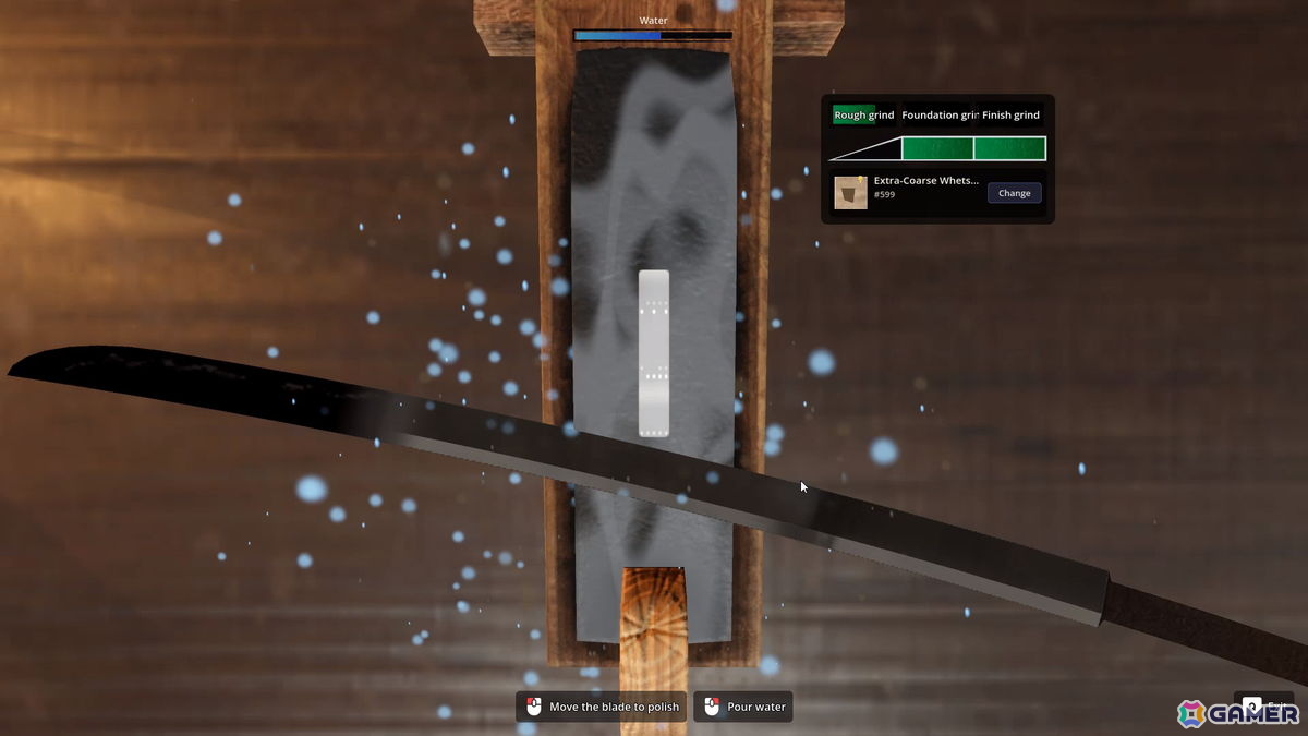 自らの手で刀を作り上げるハードコア刀鍛冶シム「刀鍛冶 / Japanese Swordsmith」の体験版が10月9日よりSteamで配信！土置きから研ぎまで作刀工程の一部を体験可能の画像6
