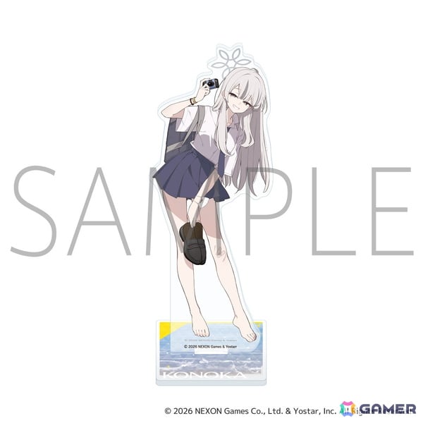 「ブルーアーカイブ POP UP STORE 2026 in コトブキヤ」の事後通販がスタート！「青い海と白いシャツ」をテーマにしたグッズがラインナップの画像10
