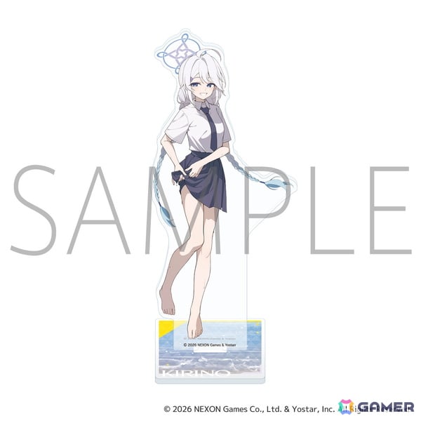 「ブルーアーカイブ POP UP STORE 2026 in コトブキヤ」の事後通販がスタート！「青い海と白いシャツ」をテーマにしたグッズがラインナップの画像11