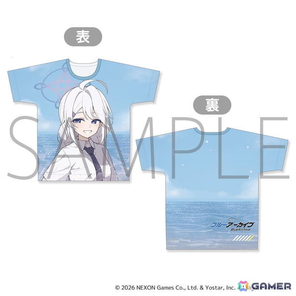 「ブルーアーカイブ POP UP STORE 2026 in コトブキヤ」の事後通販がスタート！「青い海と白いシャツ」をテーマにしたグッズがラインナップの画像20