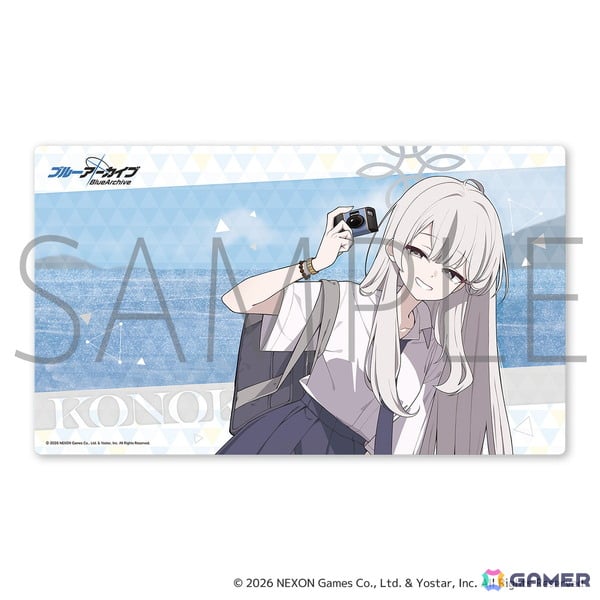 「ブルーアーカイブ POP UP STORE 2026 in コトブキヤ」の事後通販がスタート！「青い海と白いシャツ」をテーマにしたグッズがラインナップの画像25
