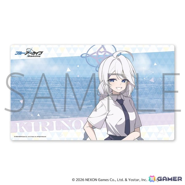 「ブルーアーカイブ POP UP STORE 2026 in コトブキヤ」の事後通販がスタート！「青い海と白いシャツ」をテーマにしたグッズがラインナップの画像26