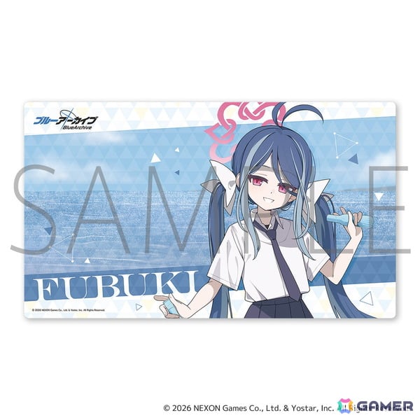 「ブルーアーカイブ POP UP STORE 2026 in コトブキヤ」の事後通販がスタート！「青い海と白いシャツ」をテーマにしたグッズがラインナップの画像27