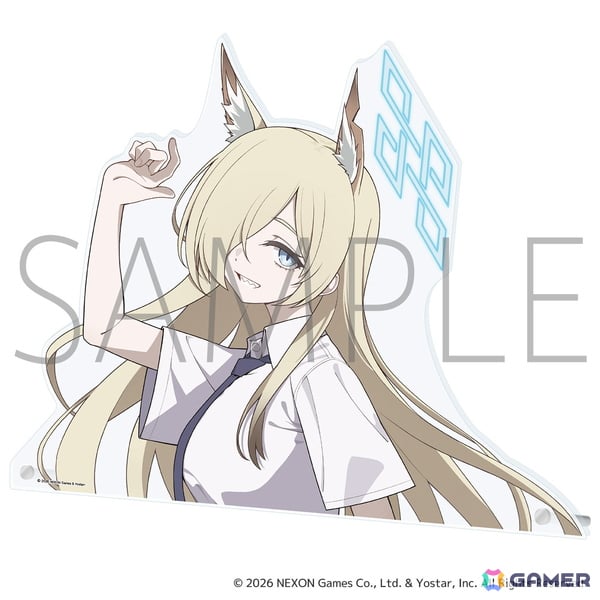 「ブルーアーカイブ POP UP STORE 2026 in コトブキヤ」の事後通販がスタート！「青い海と白いシャツ」をテーマにしたグッズがラインナップの画像28