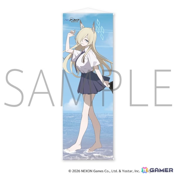「ブルーアーカイブ POP UP STORE 2026 in コトブキヤ」の事後通販がスタート！「青い海と白いシャツ」をテーマにしたグッズがラインナップの画像3
