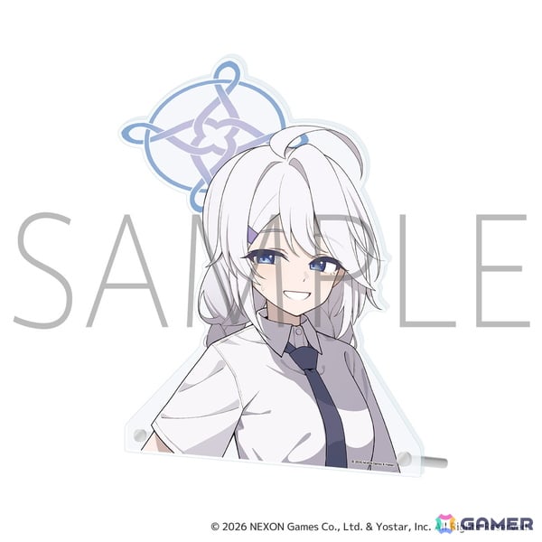 「ブルーアーカイブ POP UP STORE 2026 in コトブキヤ」の事後通販がスタート！「青い海と白いシャツ」をテーマにしたグッズがラインナップの画像30