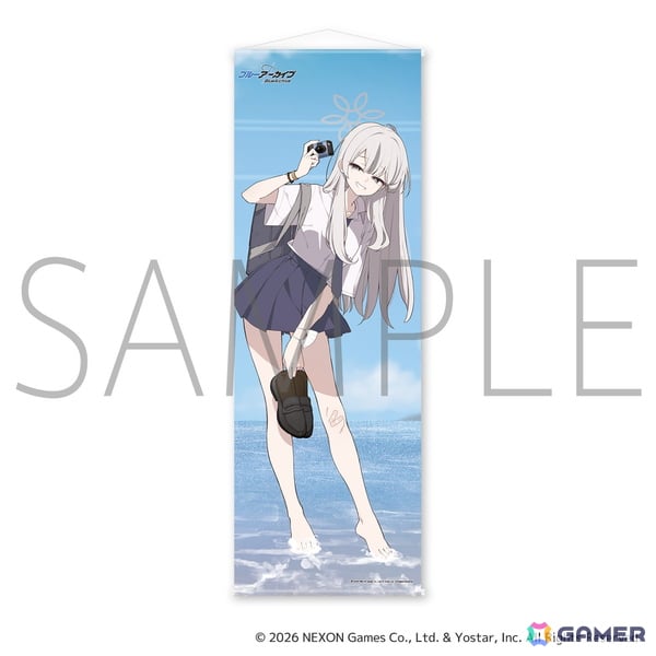 「ブルーアーカイブ POP UP STORE 2026 in コトブキヤ」の事後通販がスタート！「青い海と白いシャツ」をテーマにしたグッズがラインナップの画像4