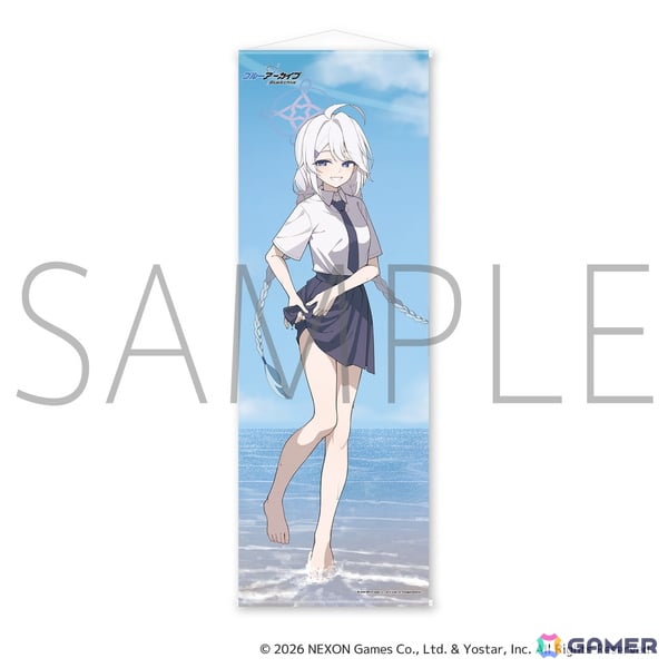 「ブルーアーカイブ POP UP STORE 2026 in コトブキヤ」の事後通販がスタート！「青い海と白いシャツ」をテーマにしたグッズがラインナップの画像5