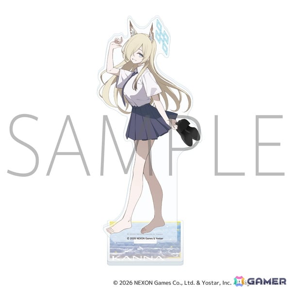 「ブルーアーカイブ POP UP STORE 2026 in コトブキヤ」の事後通販がスタート！「青い海と白いシャツ」をテーマにしたグッズがラインナップの画像9