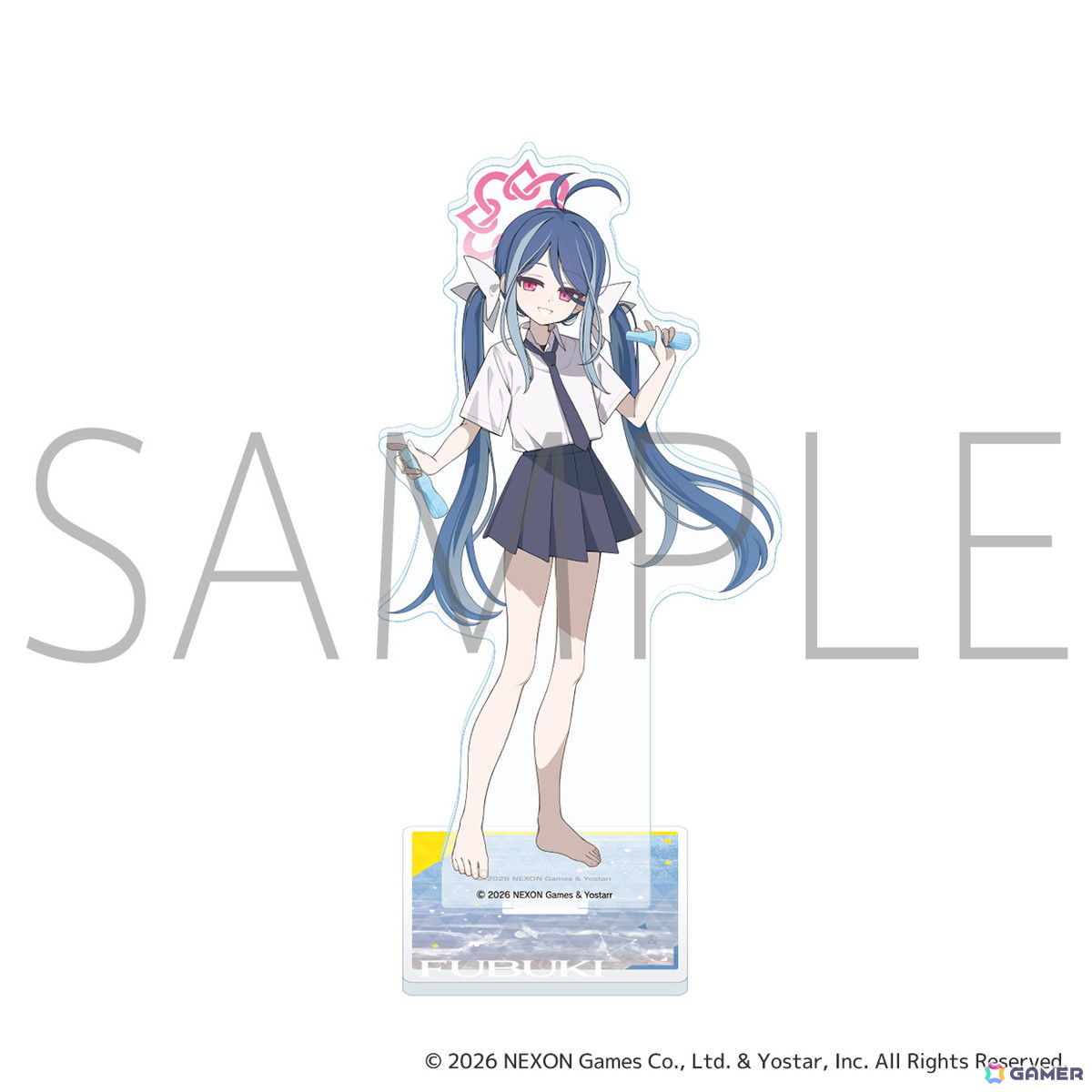 「ブルーアーカイブ POP UP STORE 2026 in コトブキヤ」の事後通販がスタート！「青い海と白いシャツ」をテーマにしたグッズがラインナップの画像