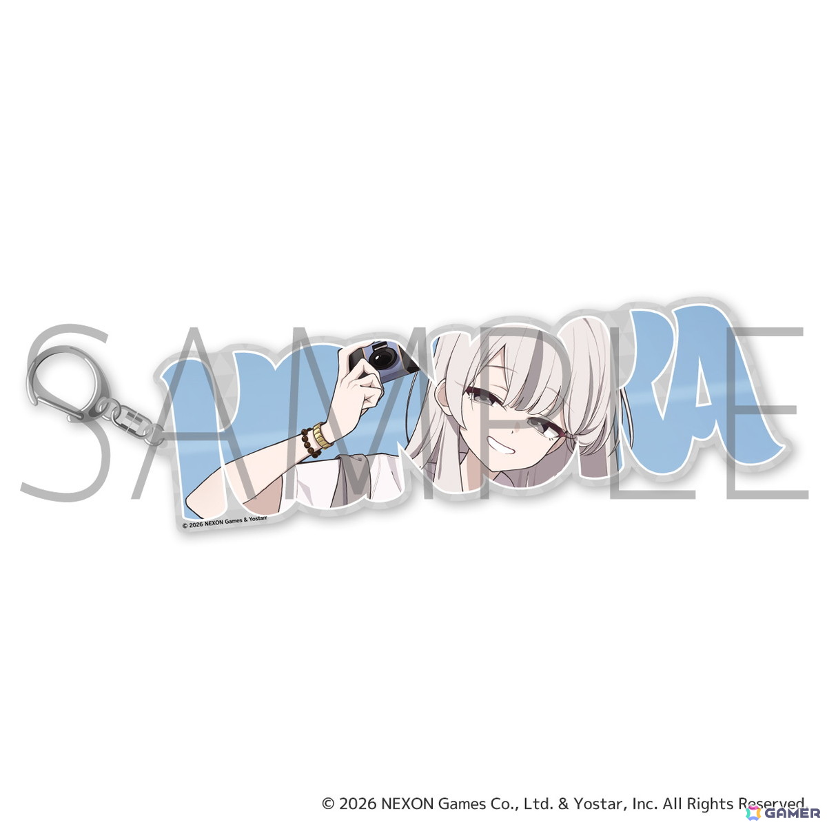 「ブルーアーカイブ POP UP STORE 2026 in コトブキヤ」の事後通販がスタート！「青い海と白いシャツ」をテーマにしたグッズがラインナップの画像