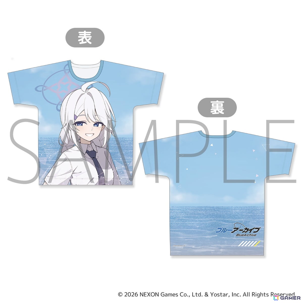 「ブルーアーカイブ POP UP STORE 2026 in コトブキヤ」の事後通販がスタート！「青い海と白いシャツ」をテーマにしたグッズがラインナップの画像