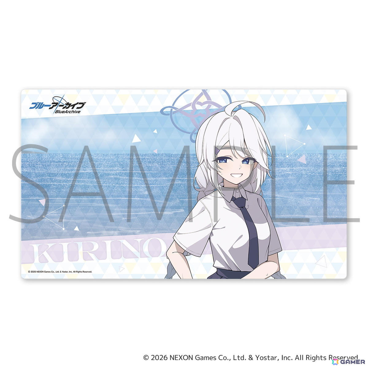 「ブルーアーカイブ POP UP STORE 2026 in コトブキヤ」の事後通販がスタート！「青い海と白いシャツ」をテーマにしたグッズがラインナップの画像