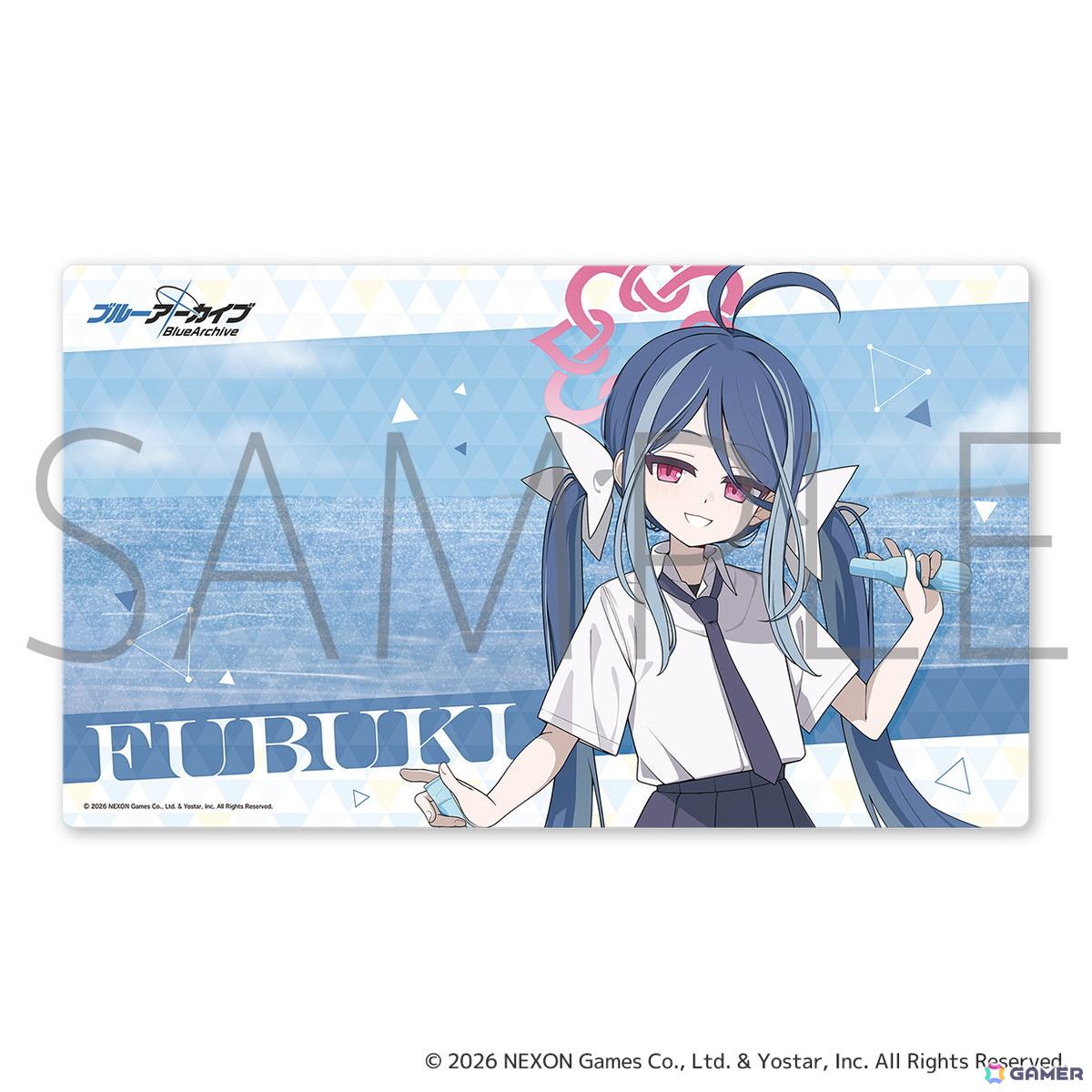 「ブルーアーカイブ POP UP STORE 2026 in コトブキヤ」の事後通販がスタート！「青い海と白いシャツ」をテーマにしたグッズがラインナップの画像