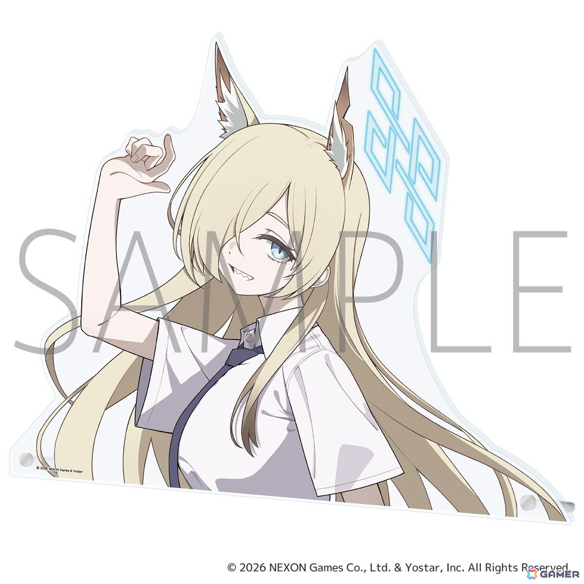 「ブルーアーカイブ POP UP STORE 2026 in コトブキヤ」の事後通販がスタート！「青い海と白いシャツ」をテーマにしたグッズがラインナップの画像
