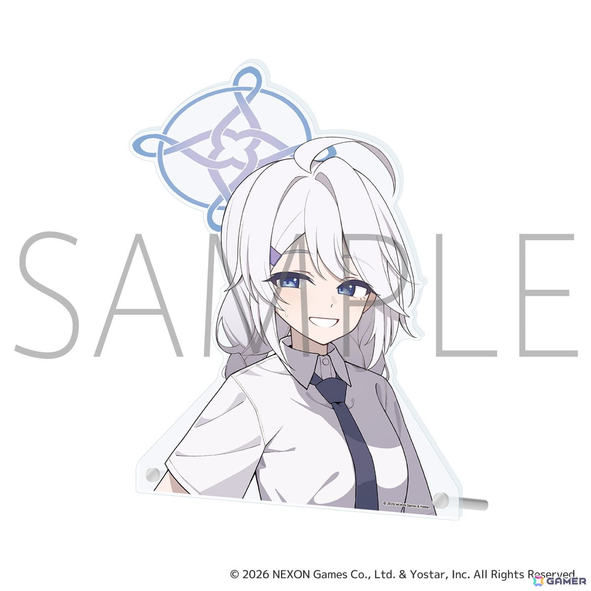 「ブルーアーカイブ POP UP STORE 2026 in コトブキヤ」の事後通販がスタート！「青い海と白いシャツ」をテーマにしたグッズがラインナップの画像