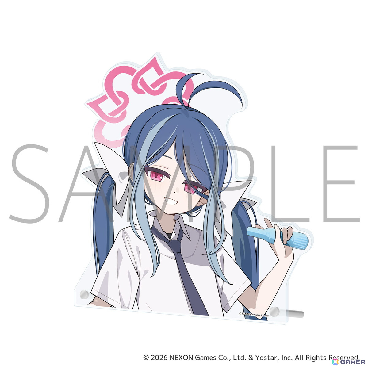「ブルーアーカイブ POP UP STORE 2026 in コトブキヤ」の事後通販がスタート！「青い海と白いシャツ」をテーマにしたグッズがラインナップの画像