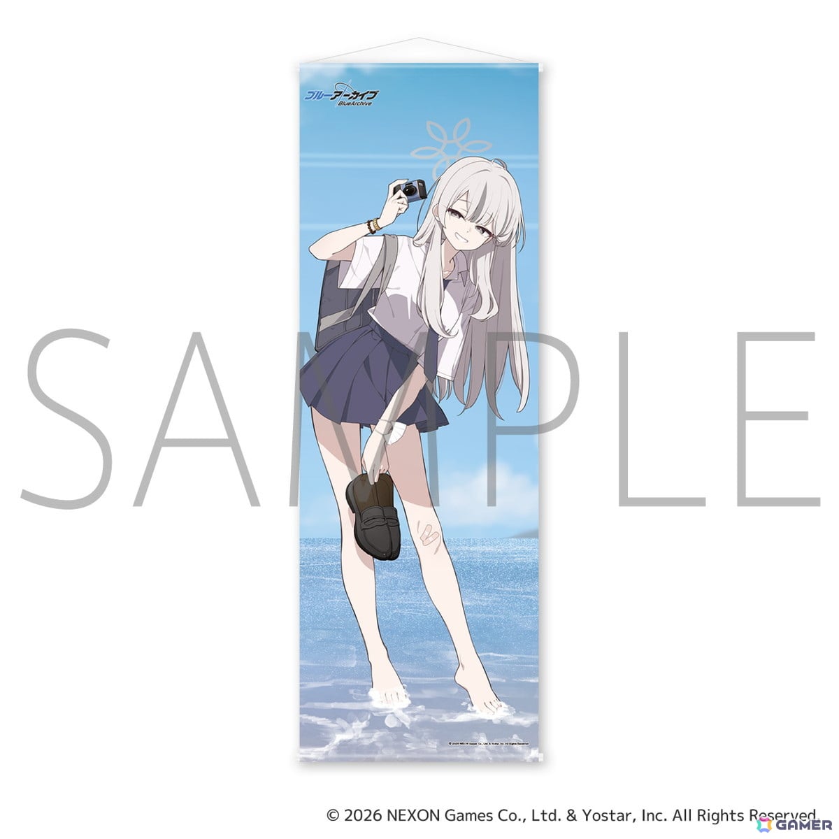 「ブルーアーカイブ POP UP STORE 2026 in コトブキヤ」の事後通販がスタート！「青い海と白いシャツ」をテーマにしたグッズがラインナップの画像